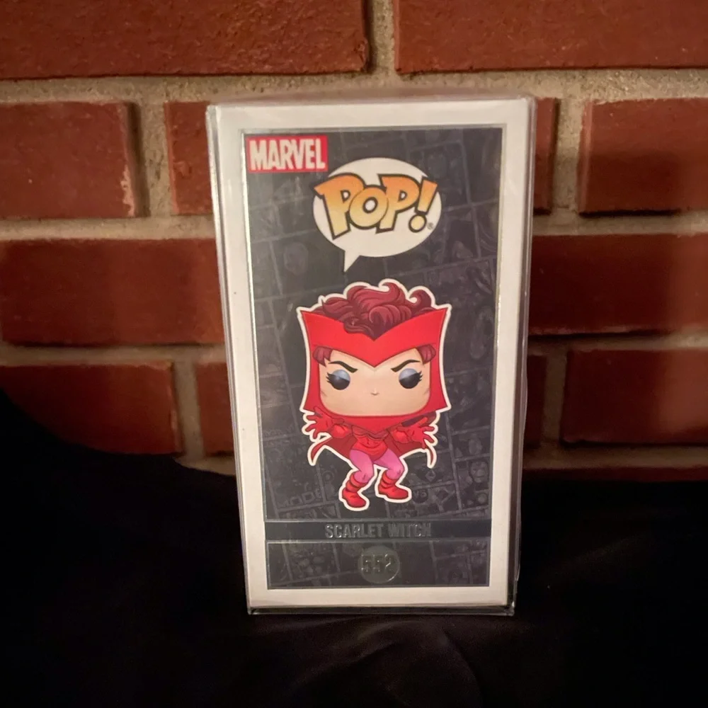 Funko Pop Marvel 80 Years Scarlet Witch #552
